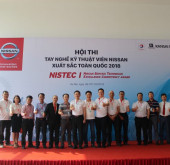 Hội thi tay nghề Kỹ thuật viên Nissan xuất sắc toàn quốc 2018