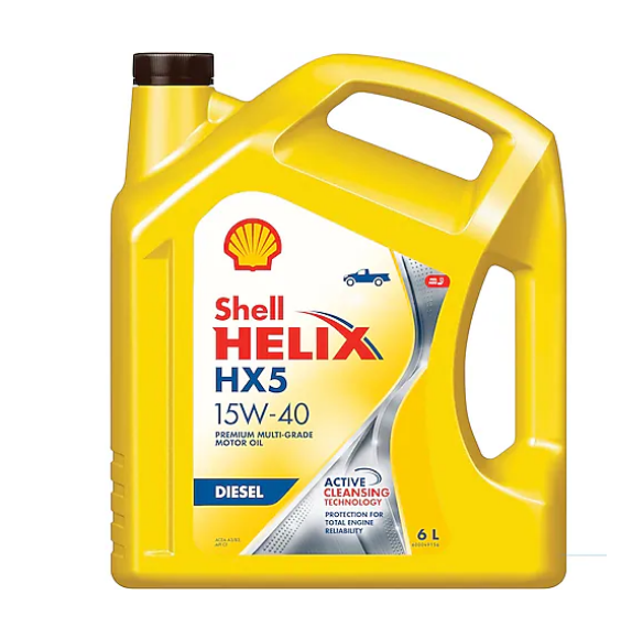SHELL HELIX HX5 DIESEL A3B3 CF 15W-40 SHELL HELIX HX5 DIESEL A3B3 CF 15W-40
